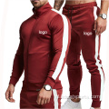 Groothandel op maat gemaakte fitness sportmannen jogging tracksuits